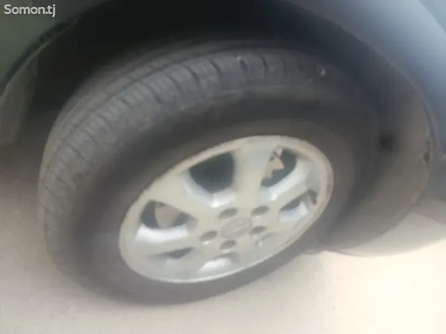 Opel Zafira 2002 · 1.6 MT