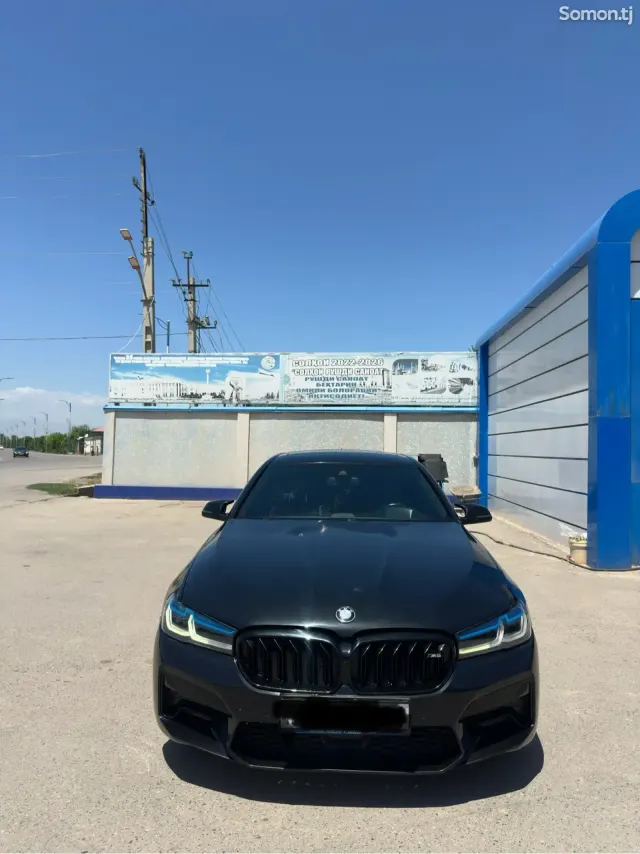 BMW 5 series 2014 · 2.0 AT
