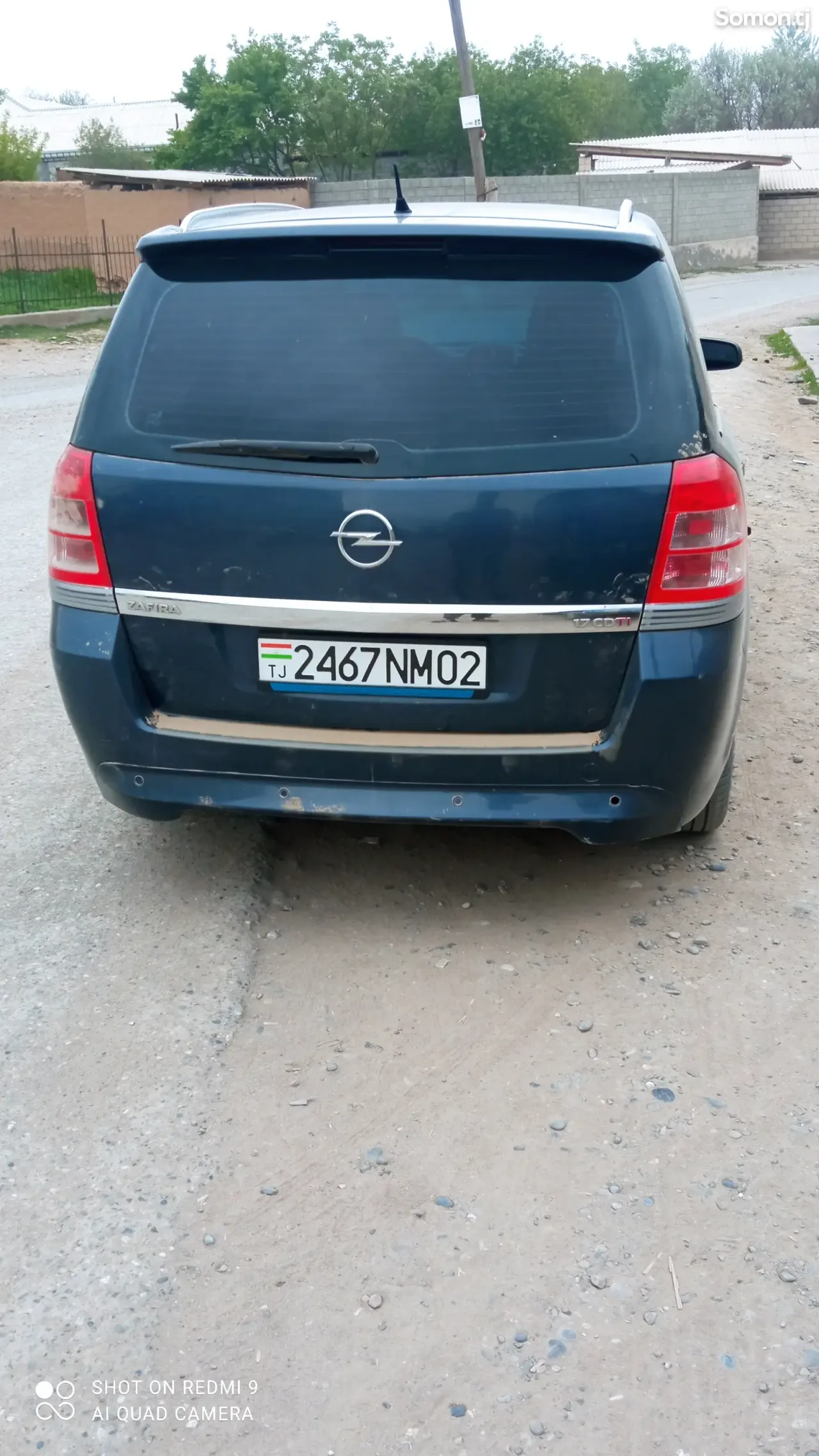 Opel Zafira 2008 · 0.7 MT