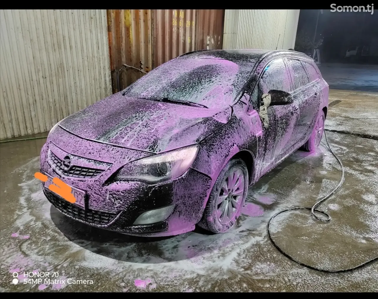 Opel Astra J 2013 · 1.4 MT
