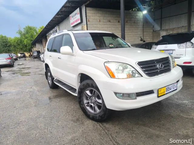 Lexus GX series 2008 · 4.7 AT