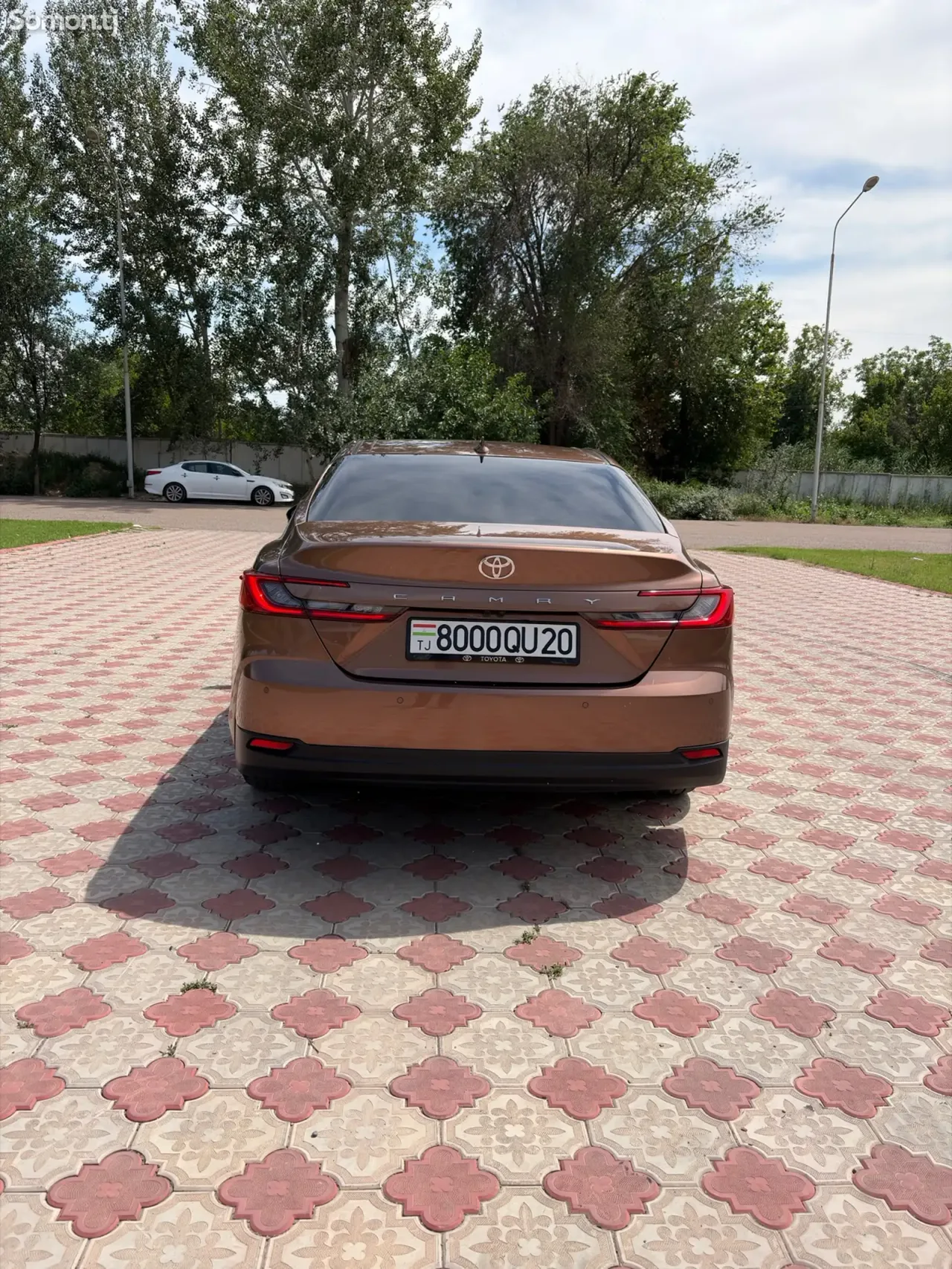 Toyota Camry 2025 · 2.5 AT