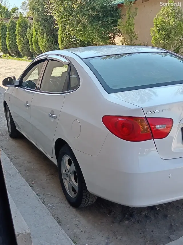Hyundai Avante 2007 · 1.6 AT