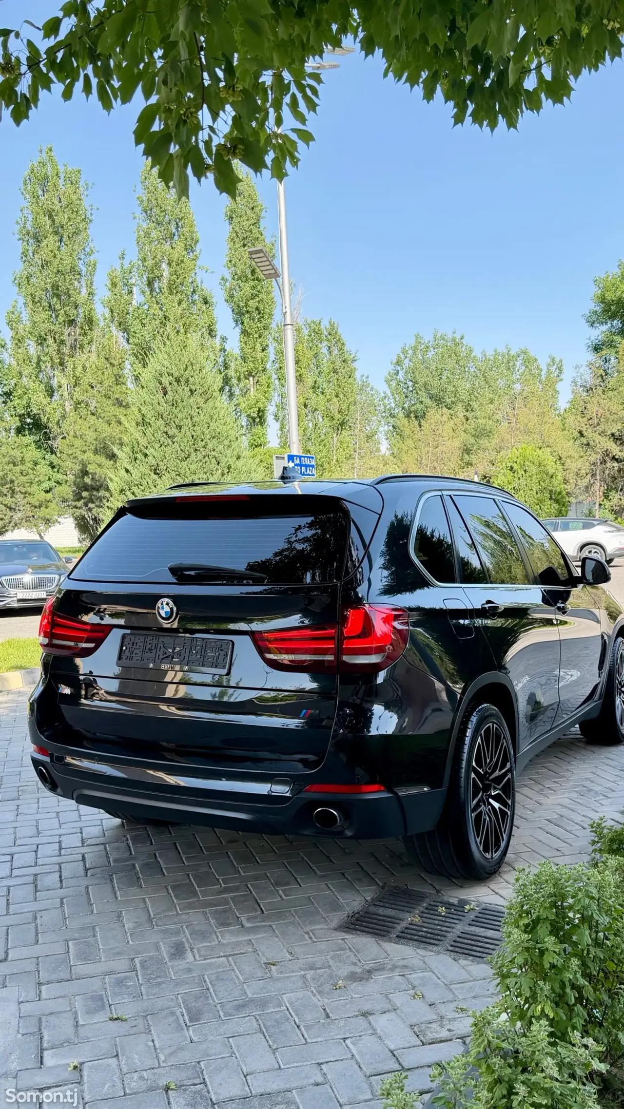 BMW X5 2014 · 3.0 AT