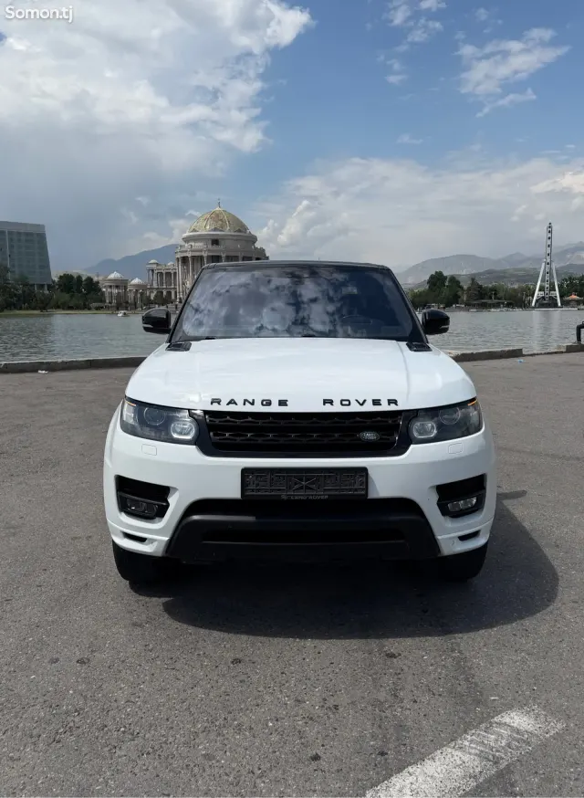 Land Rover Range Rover Sport 2017 · 3.0 AT