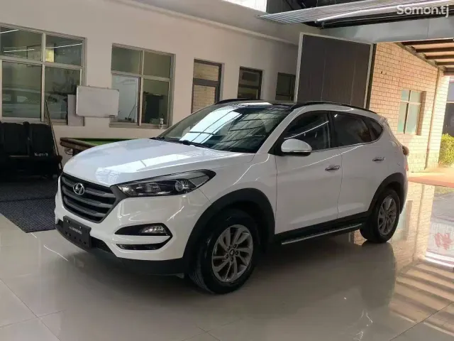 Hyundai Tucson 2016 · 1.6 AT