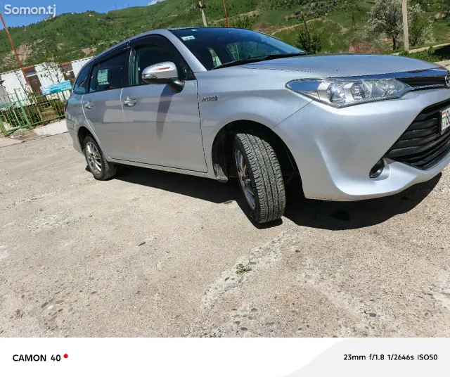 Toyota Fielder 2016 · 1.5 AT