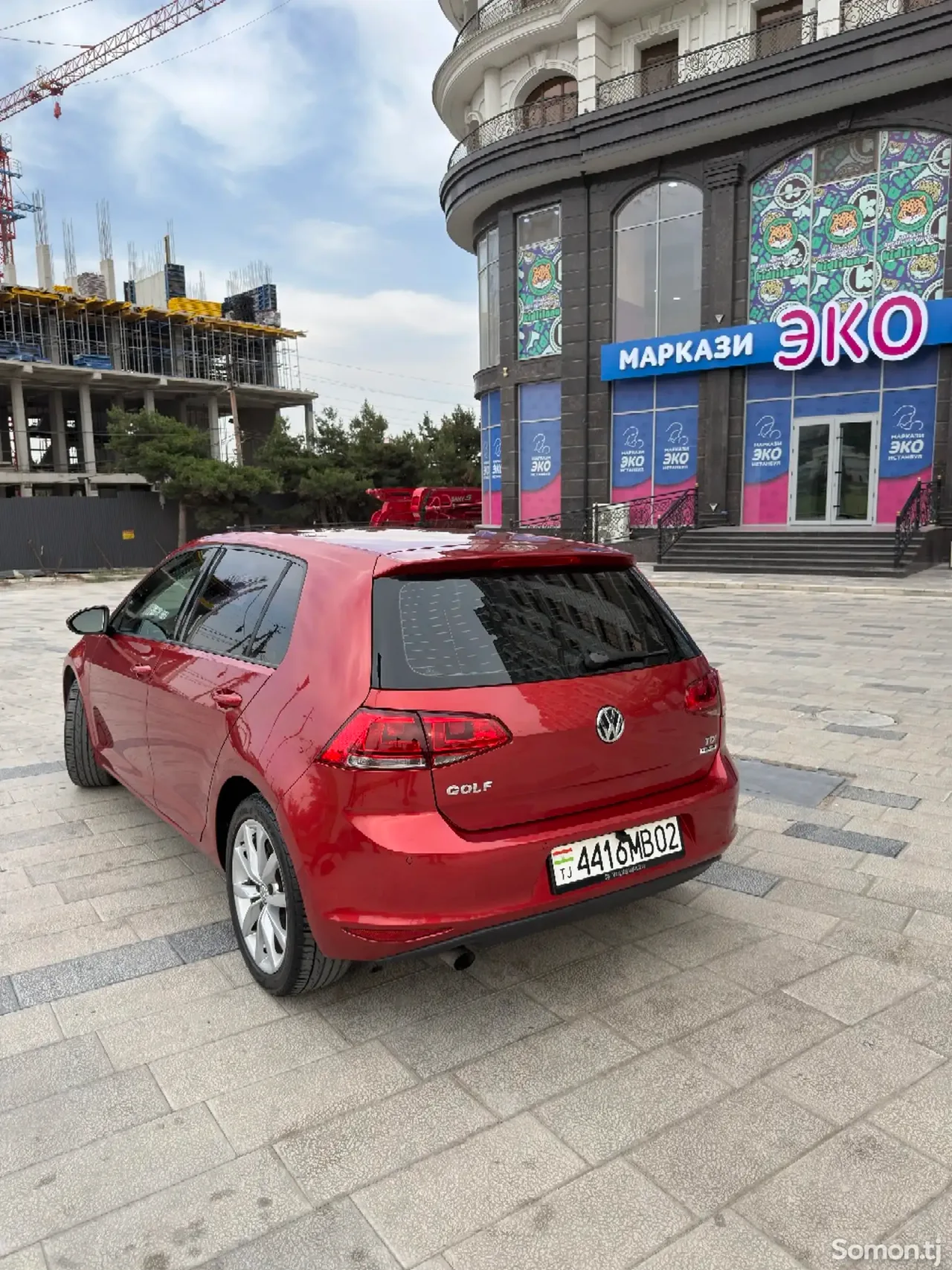 Volkswagen Golf 2015 · 1.6 AT