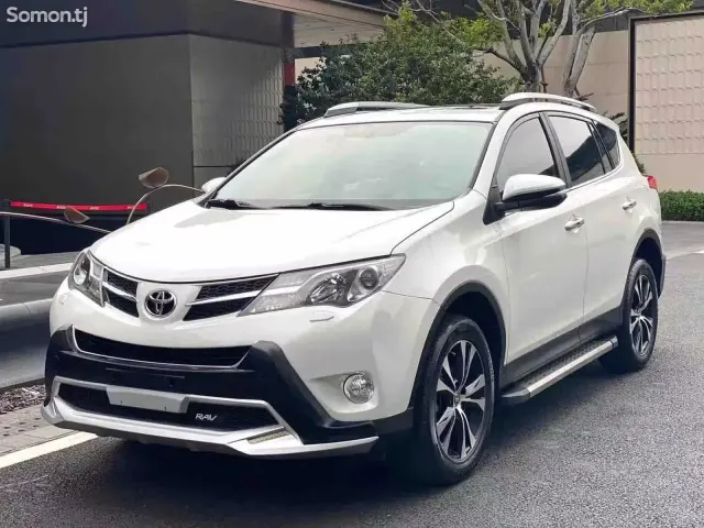 Toyota RAV 4 2015 · 2.5 AT