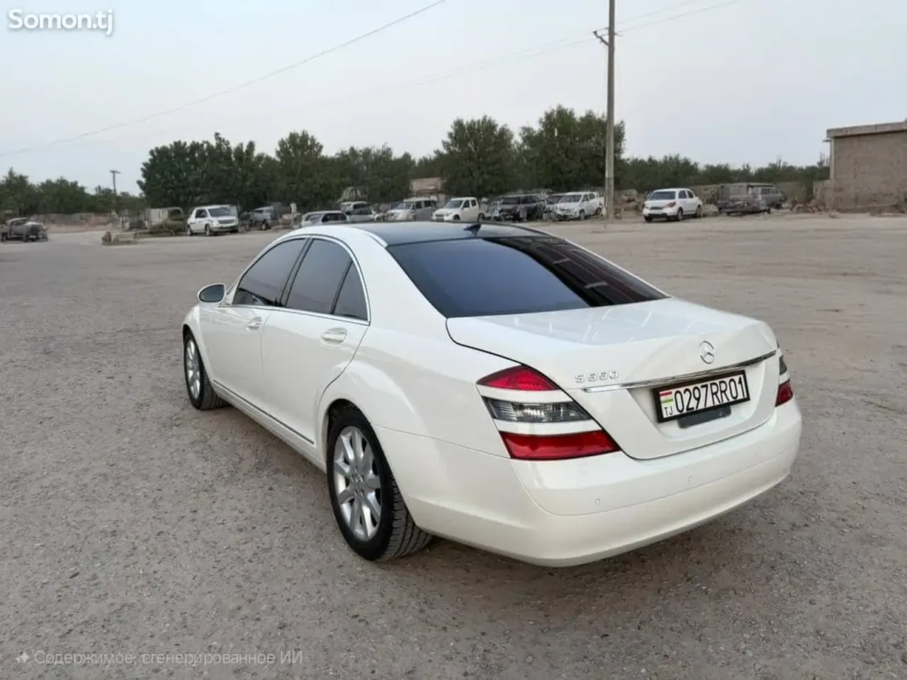 Mercedes-Benz S class 2007 · 5.5 AT