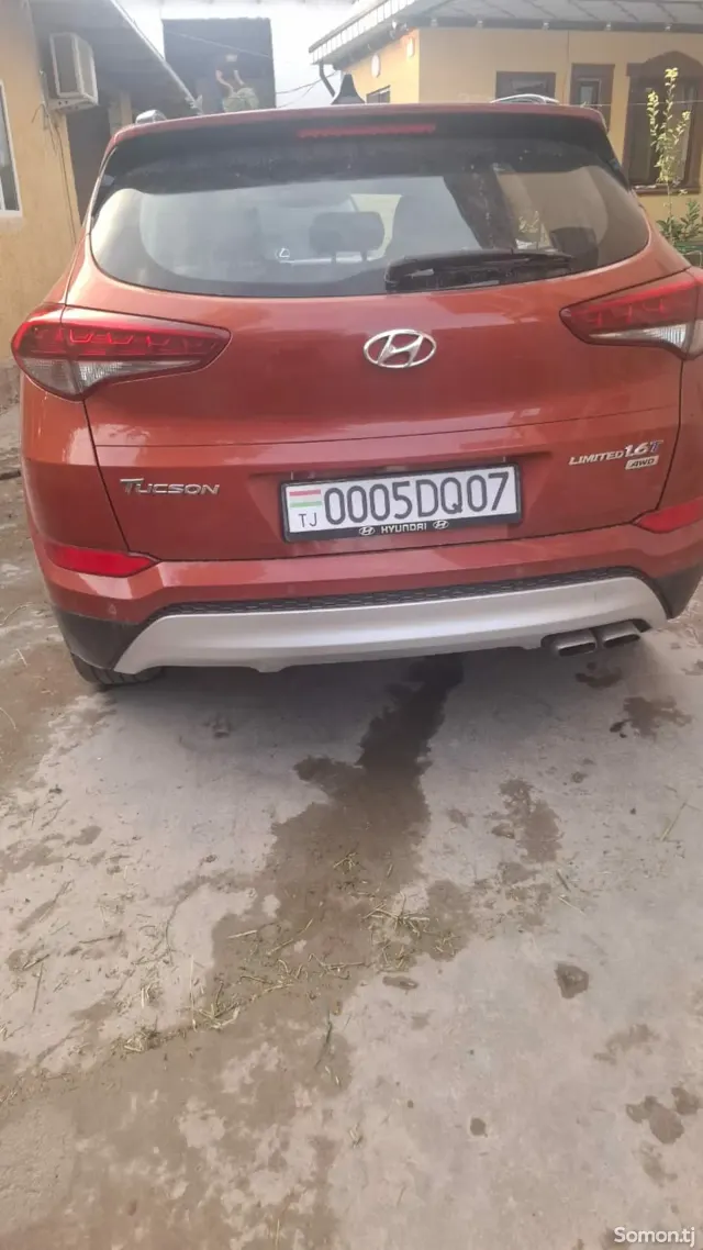 Hyundai Tucson 2017 · 1.6 AT