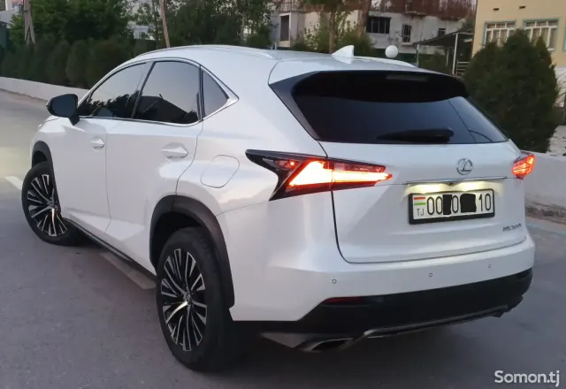Lexus NX series 2017 · 2.0 AT