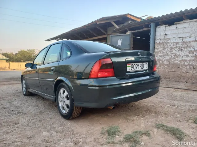 Opel Vectra B 2002 · 1.8 AT