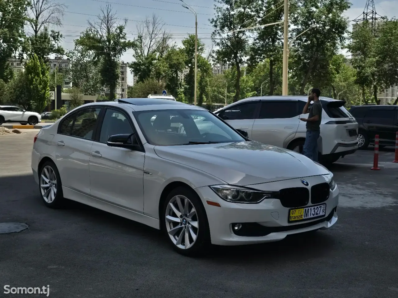 BMW 3 series 2014 · 2.0 AT