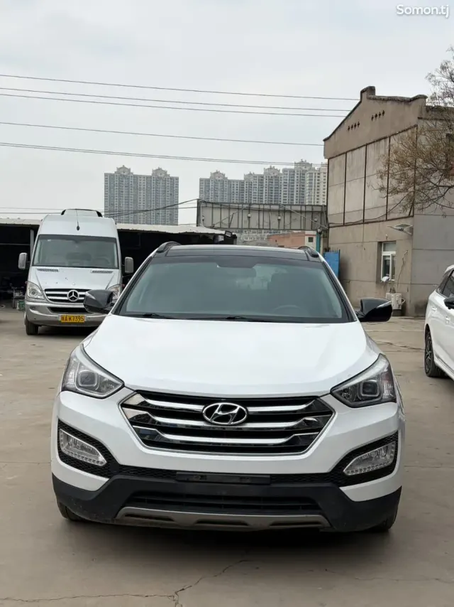 Hyundai Santa Fe 2015 · 2.0 AT