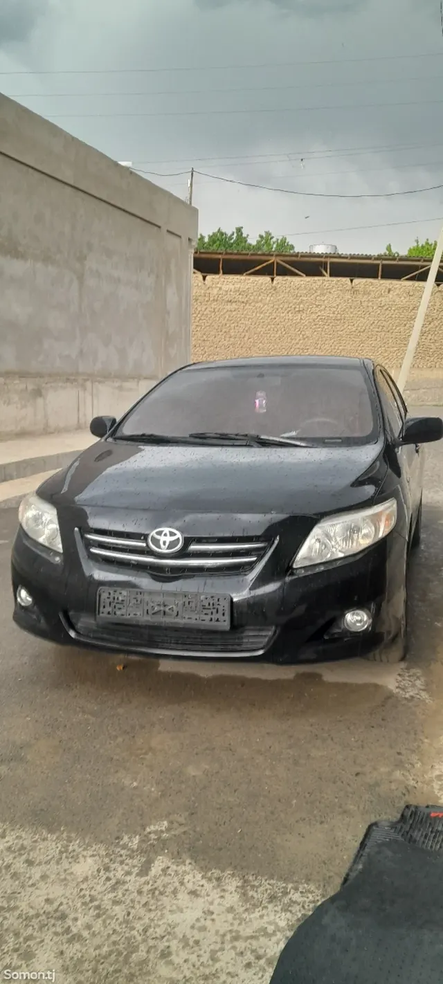 Toyota Corolla 2008 · 1.6 MT