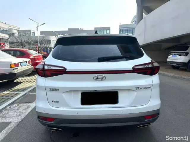 Hyundai Tucson 2019 · 1.6 AT