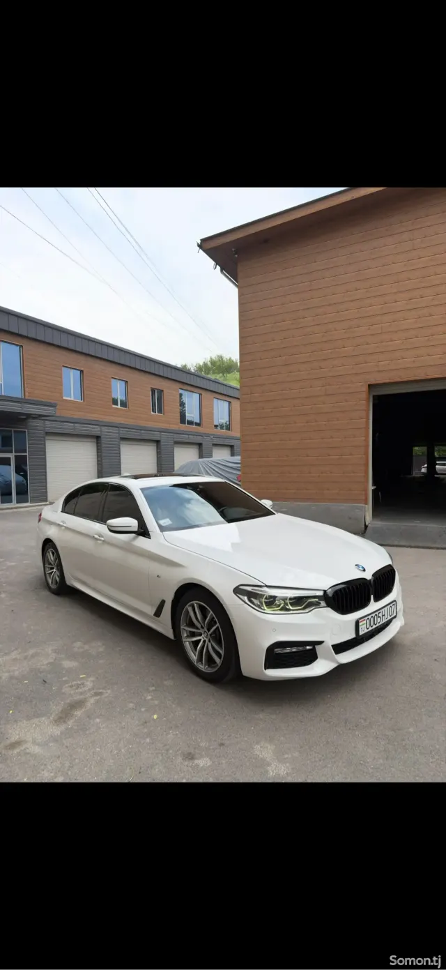 BMW 5 series 2017 · 2.0 AT