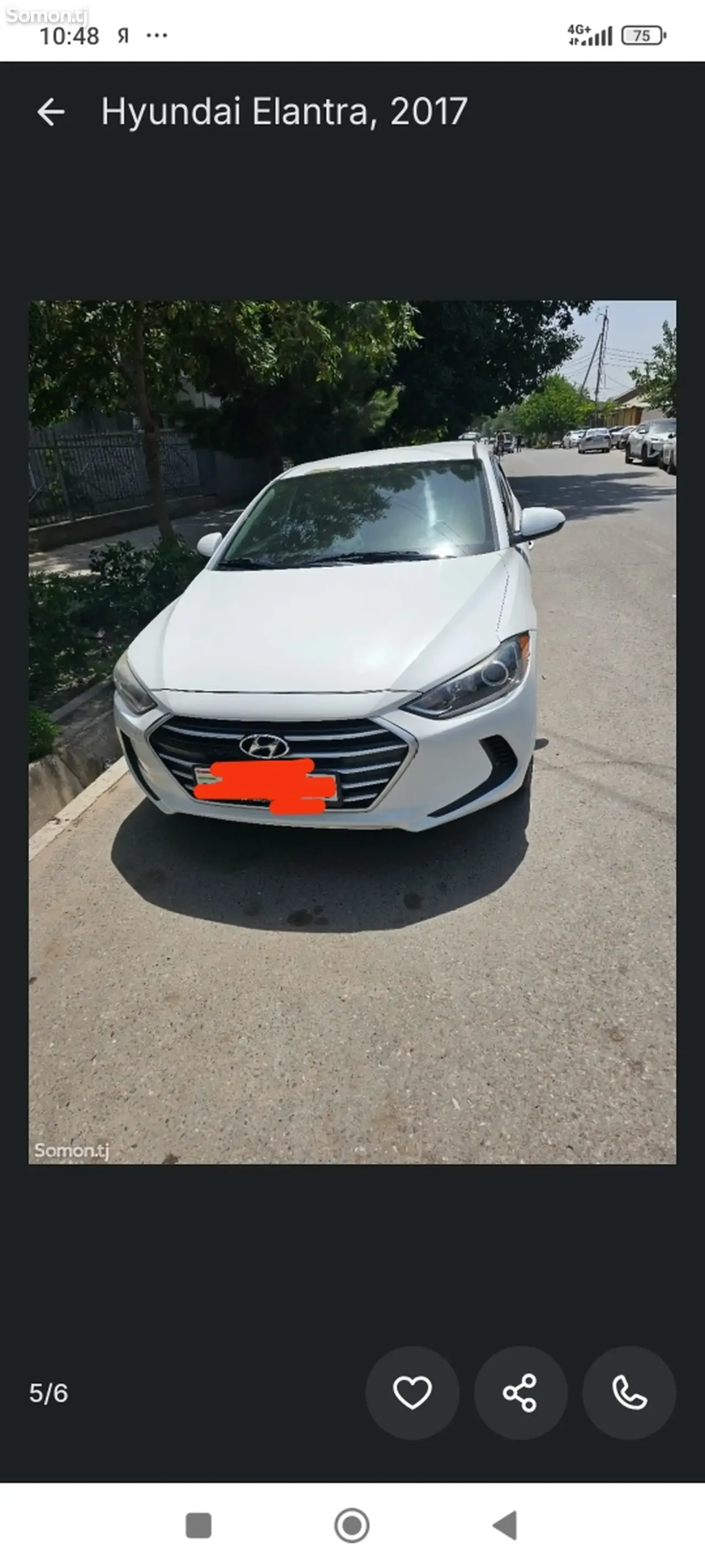 Hyundai Elantra 2017 · 2.0 AT