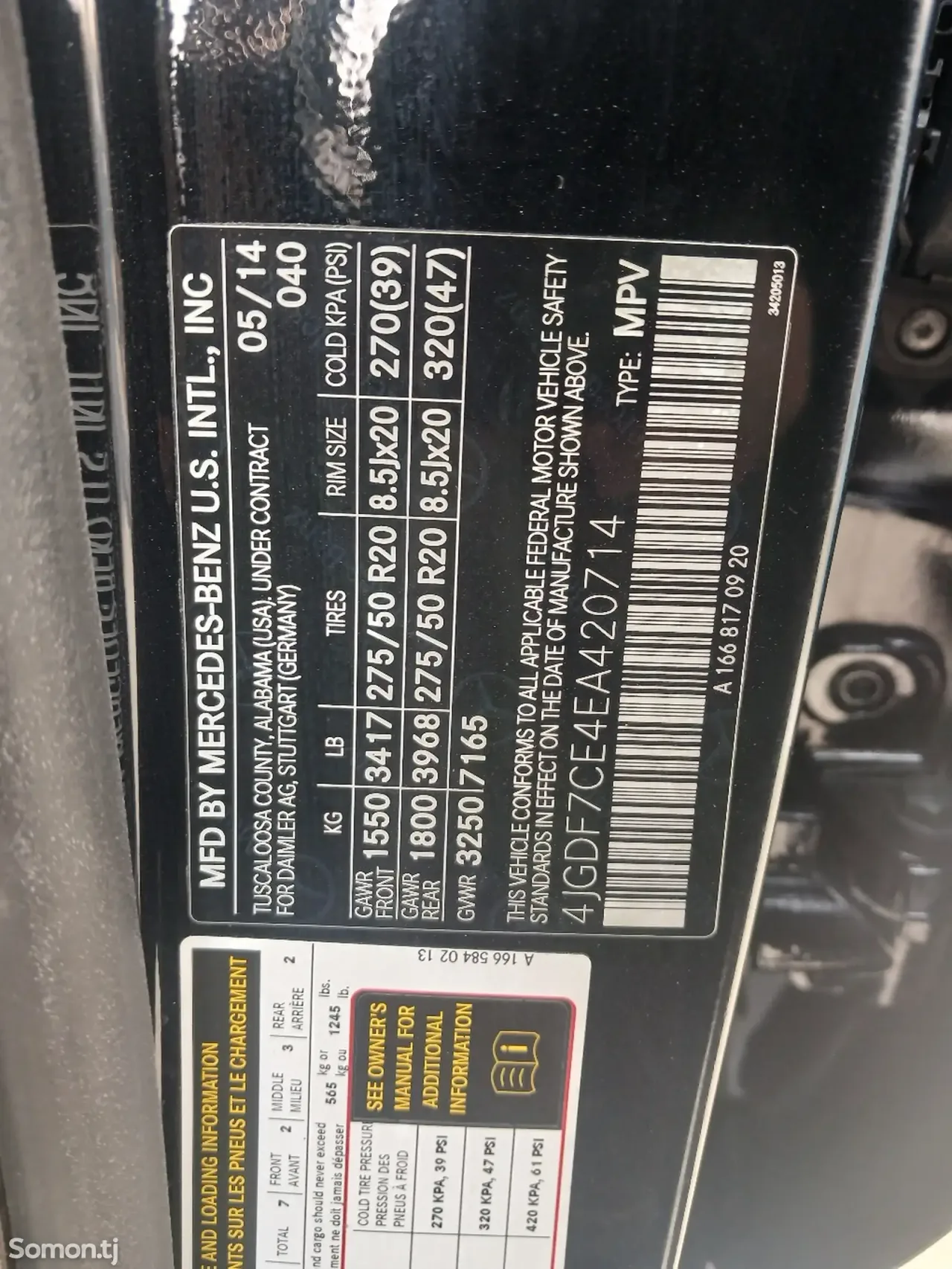 Mercedes-Benz GL class 2015 · 4.5 CVT