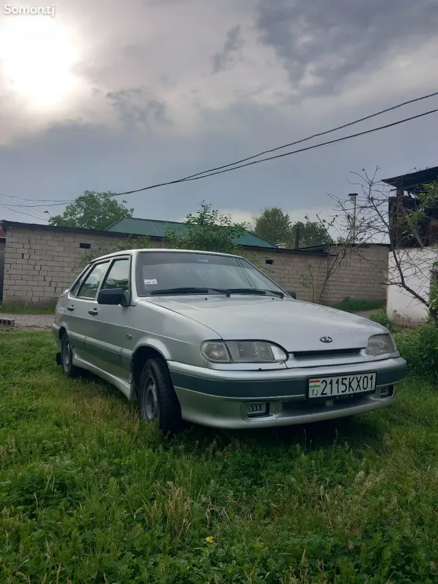 Lada (ВАЗ) 2115 2006 · 1.5 MT