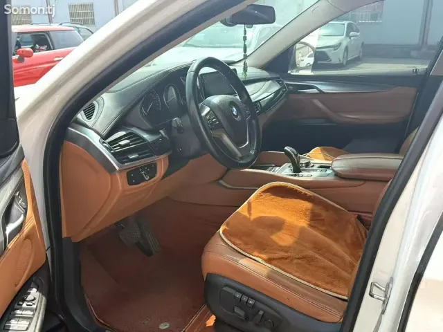 BMW X6 2016 · AT