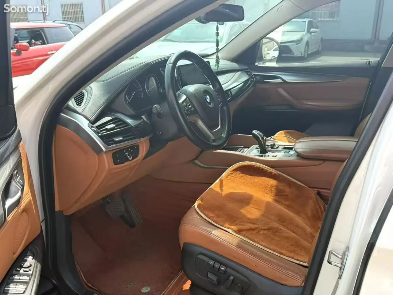 BMW X6 2016 · AT