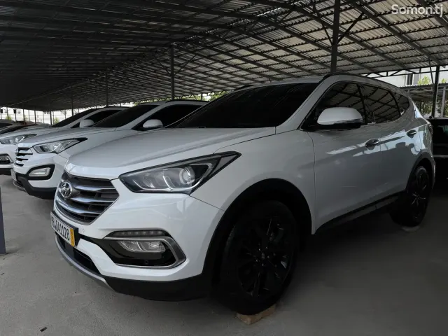 Hyundai Santa Fe 2015 · 2.0 AT