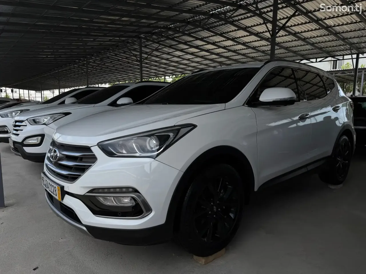 Hyundai Santa Fe 2015 · 2.0 AT