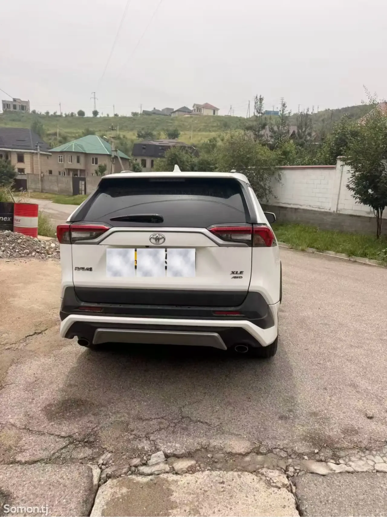 Toyota RAV 4 2021 · 2.5 AT