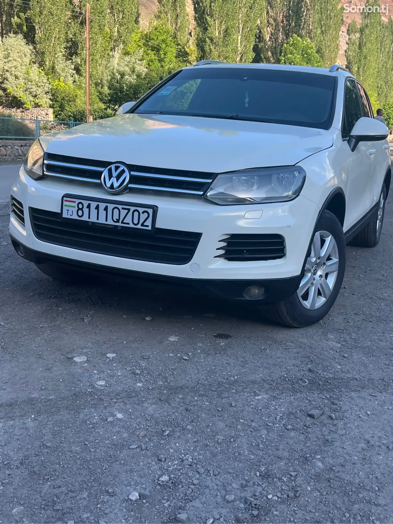 Volkswagen Touareg 2011 · 3.6 AT