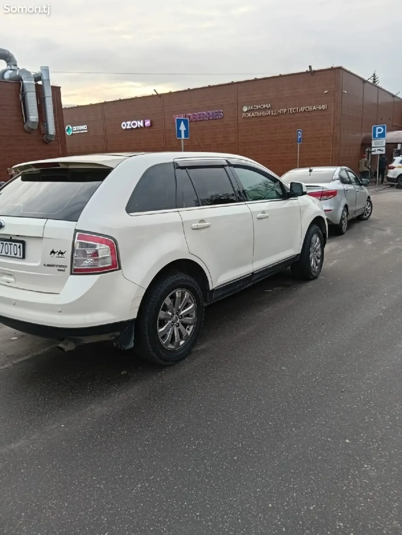 Ford Edge 2008 · 3.5 AT