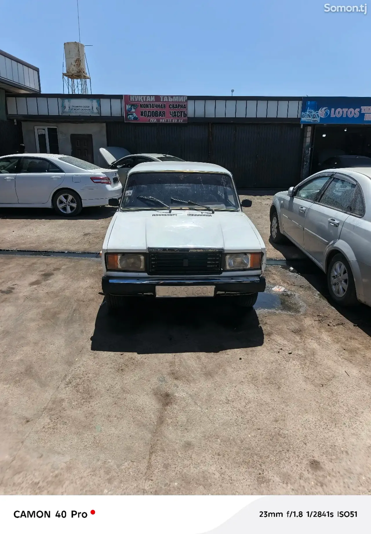 Lada (ВАЗ) 2107 2004 · 1.6 MT