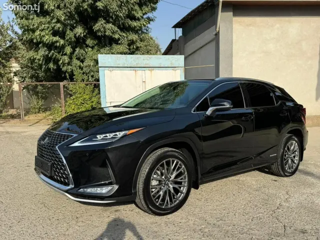 Lexus RX series 2019 · 4.5 AT