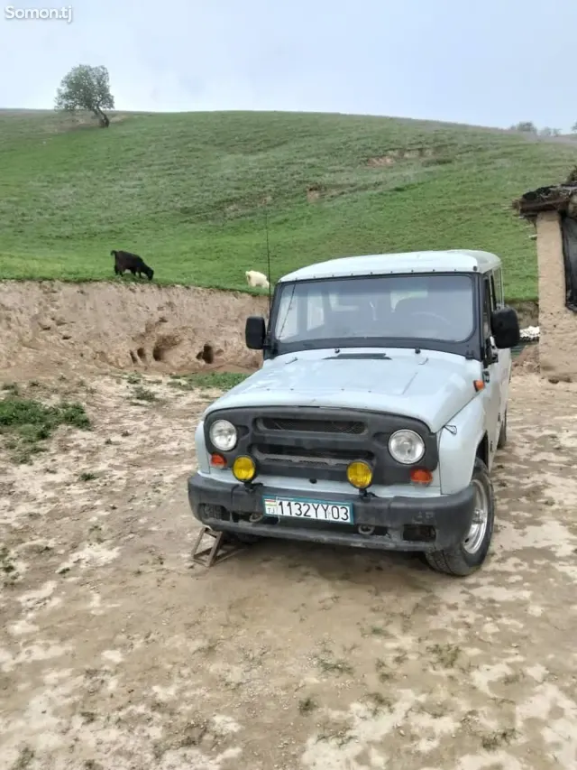 УАЗ Hunter 2005 · MT
