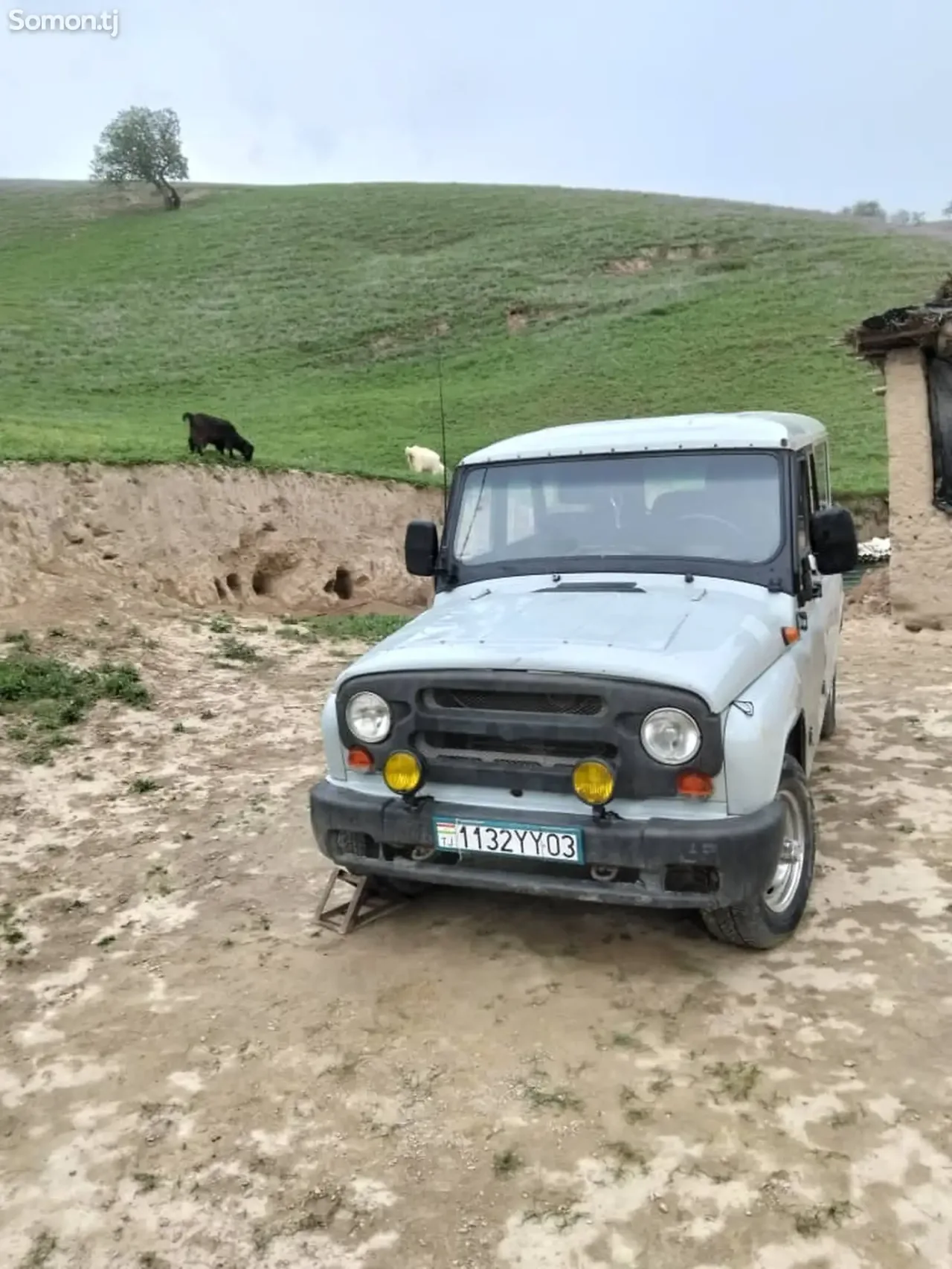 УАЗ Hunter 2005 · MT