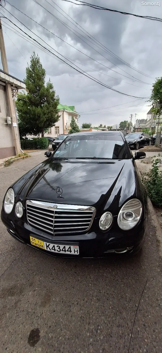Mercedes-Benz E class 2007 · 3.5 AT