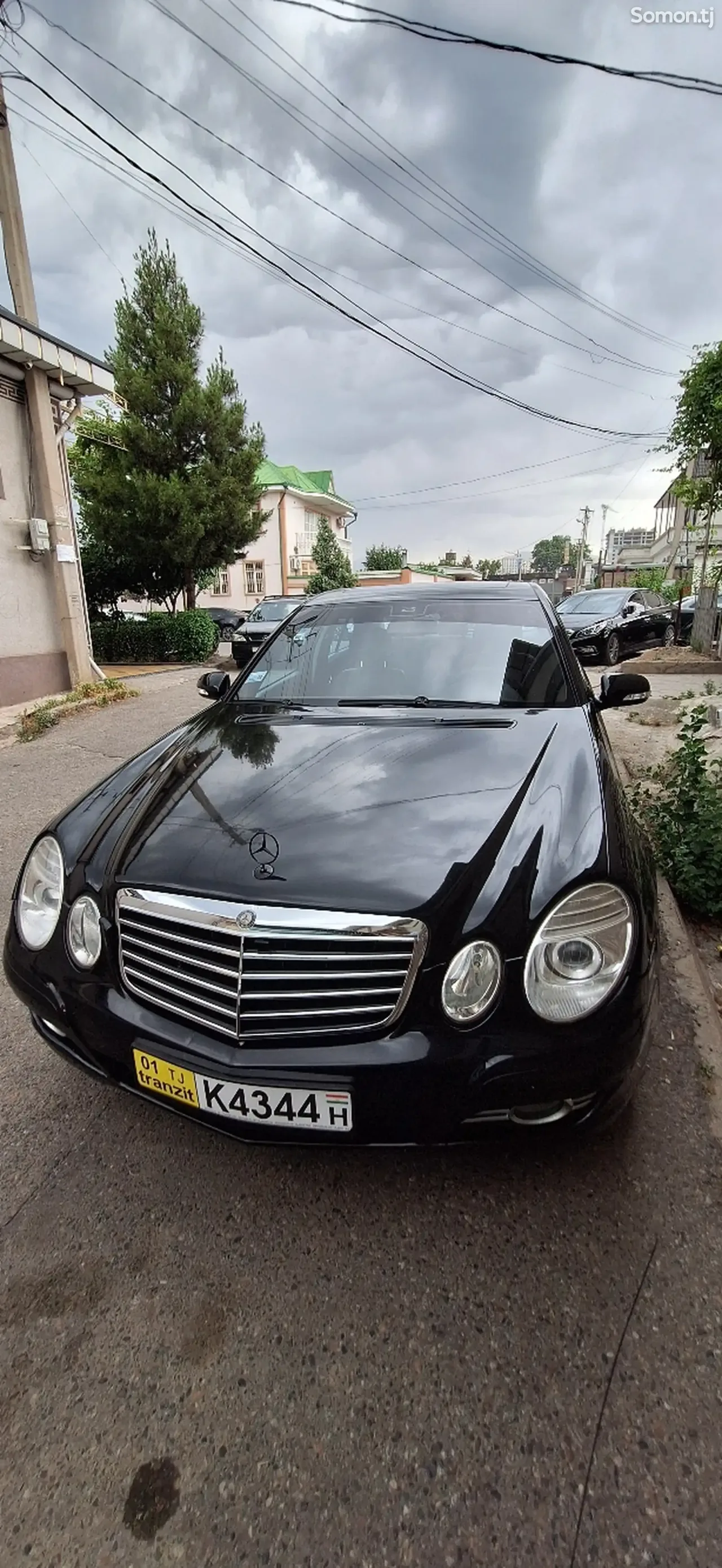 Mercedes-Benz E class 2007 · 3.5 AT