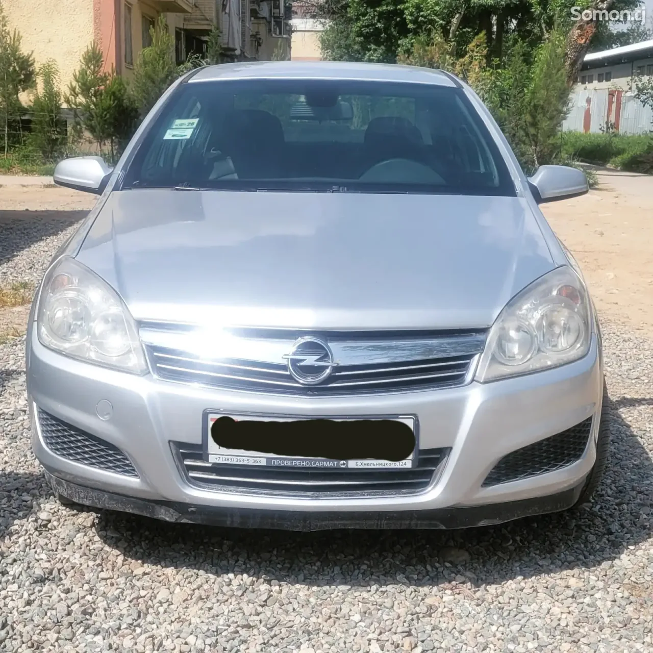 Opel Astra H 2008 · 1.6 MT