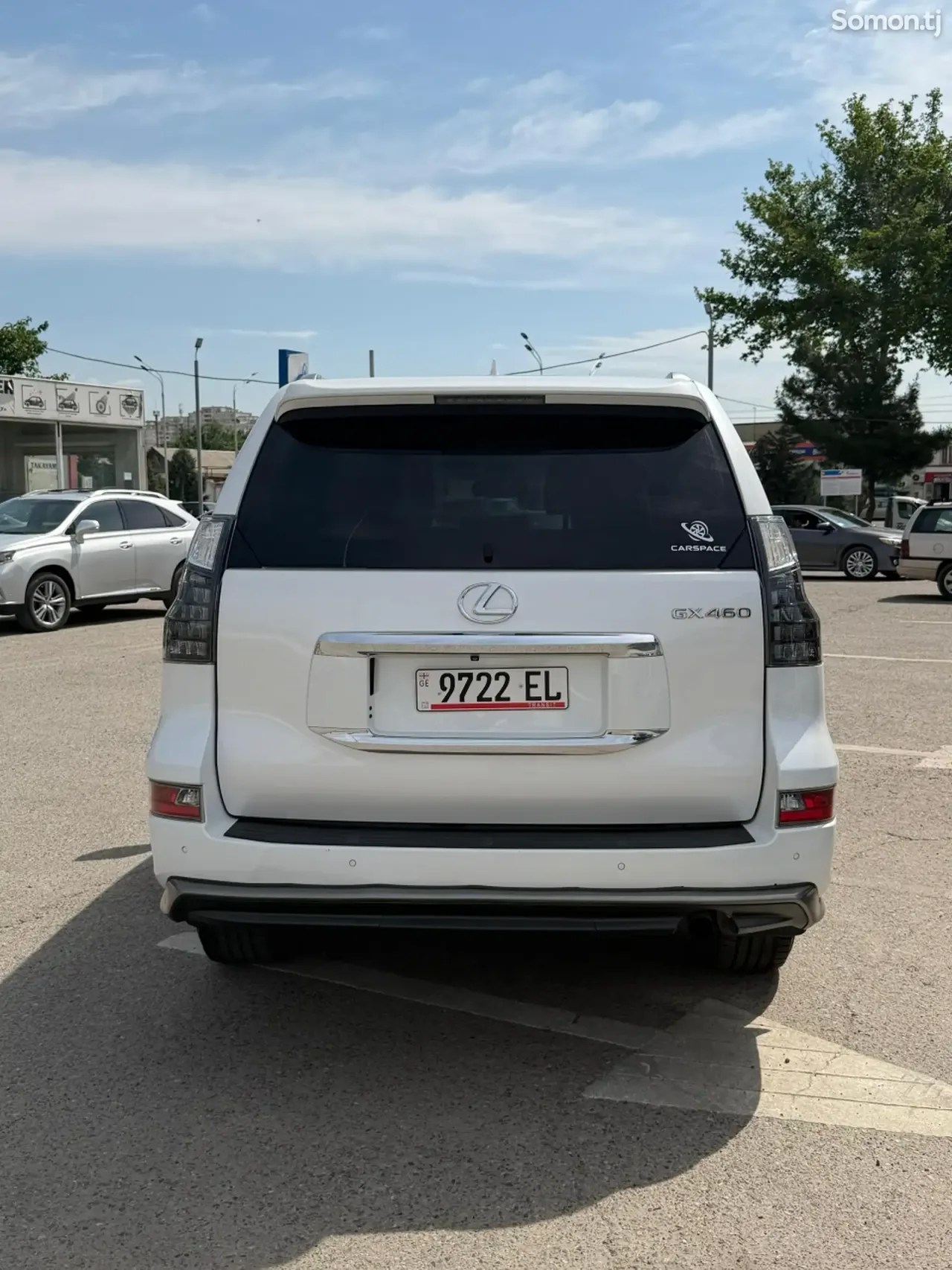 Lexus GX series 2017 · 4.6 AT