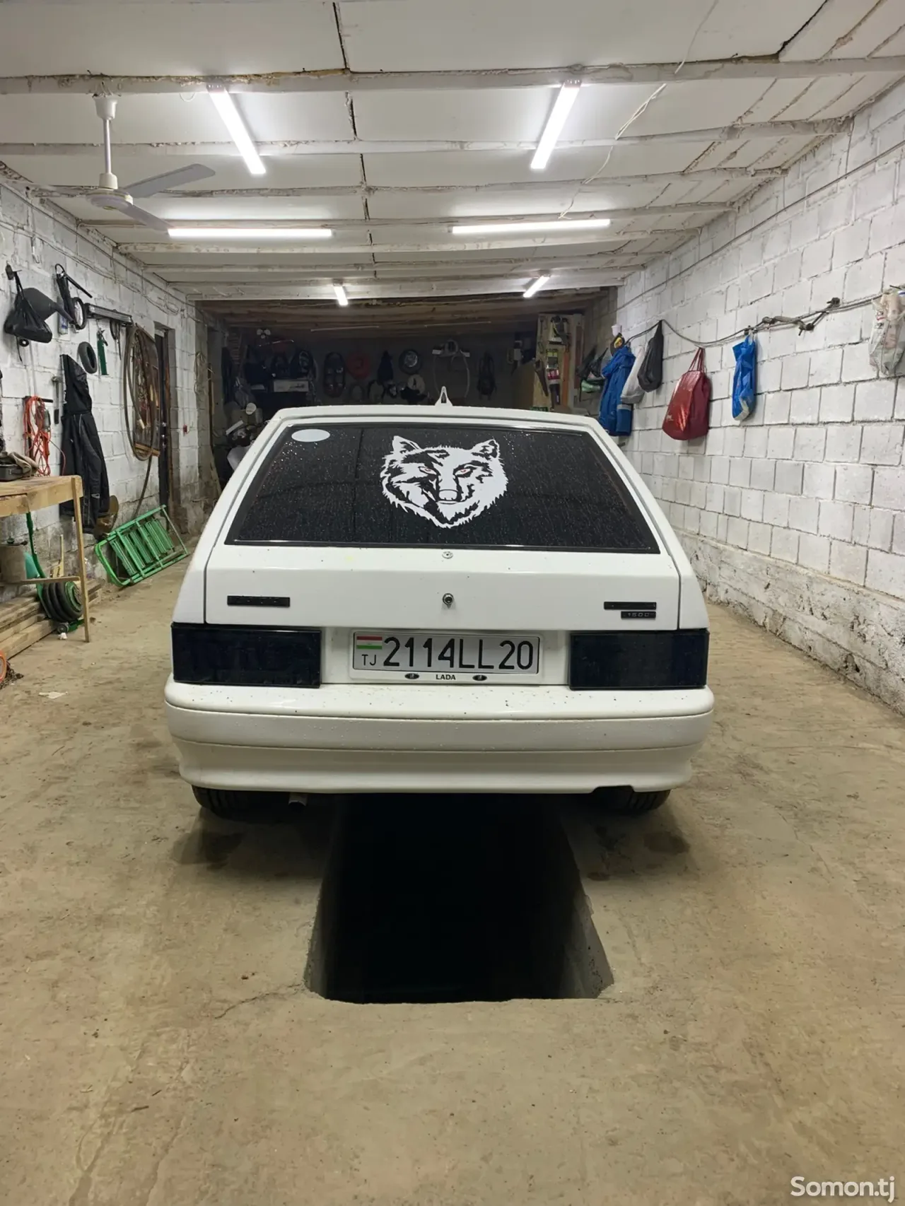 Lada (ВАЗ) 2114 2005 · 1.6 MT