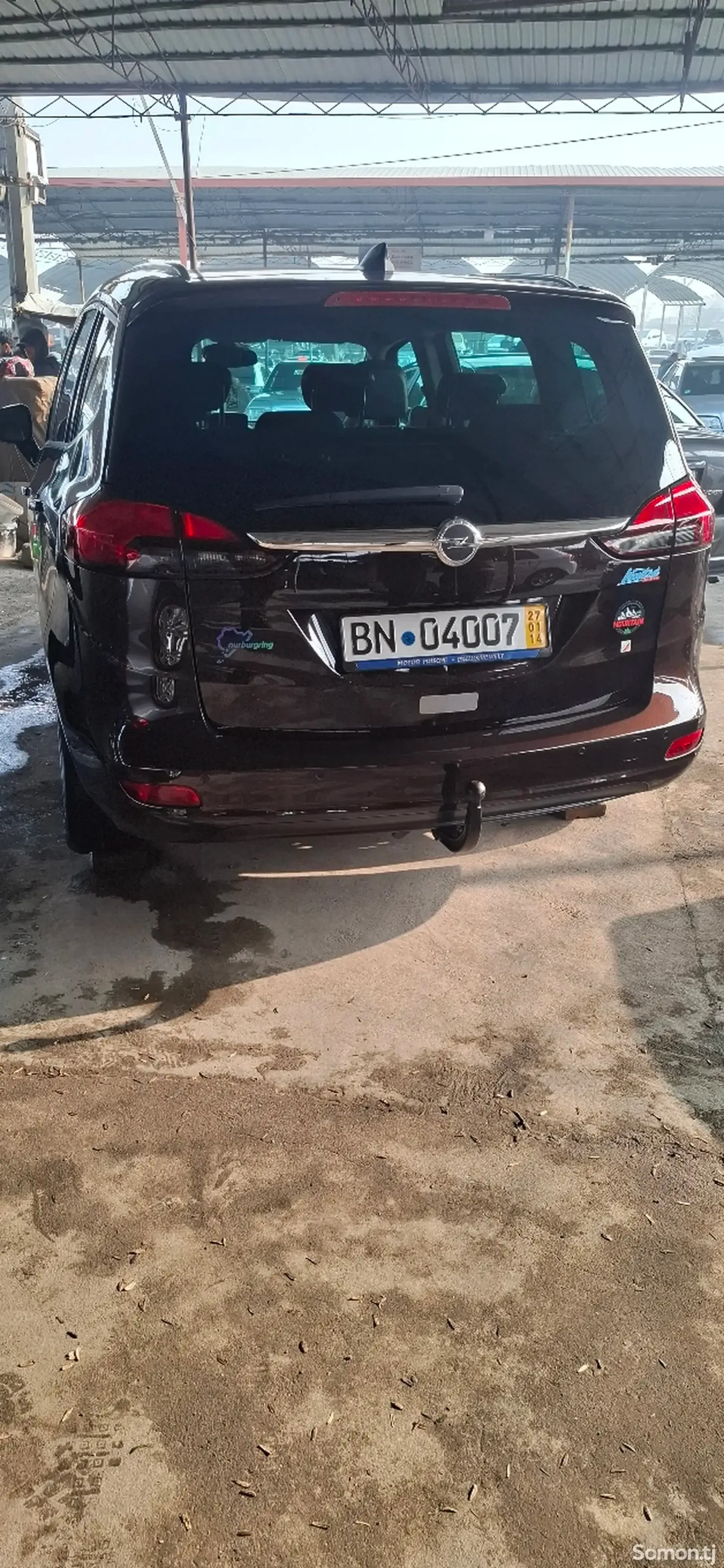 Opel Zafira 2016 · 1.4 MT