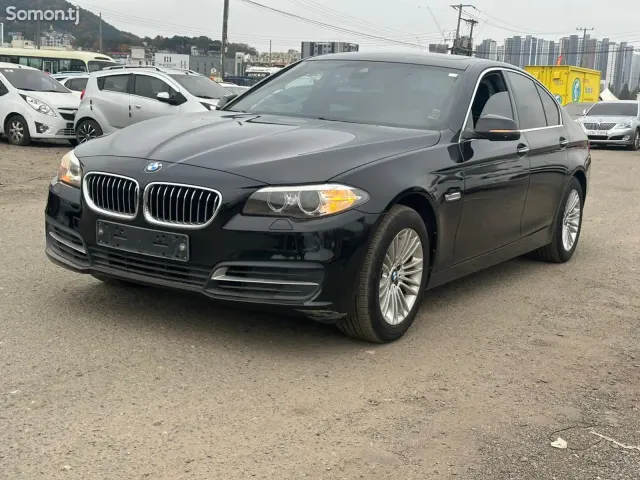 BMW 5 series 2014 · 2.0 AT