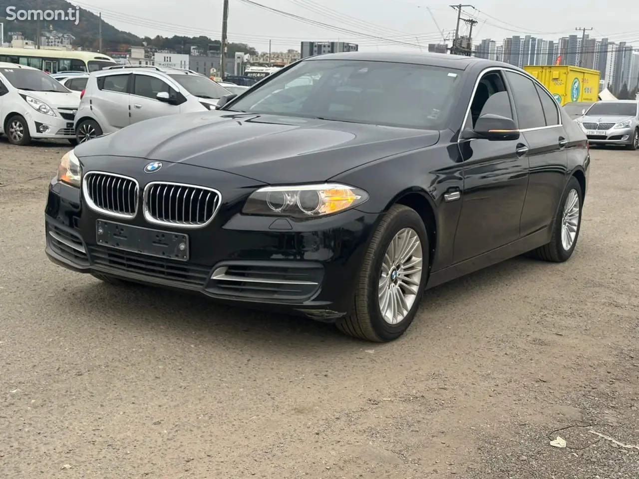 BMW 5 series 2014 · 2.0 AT