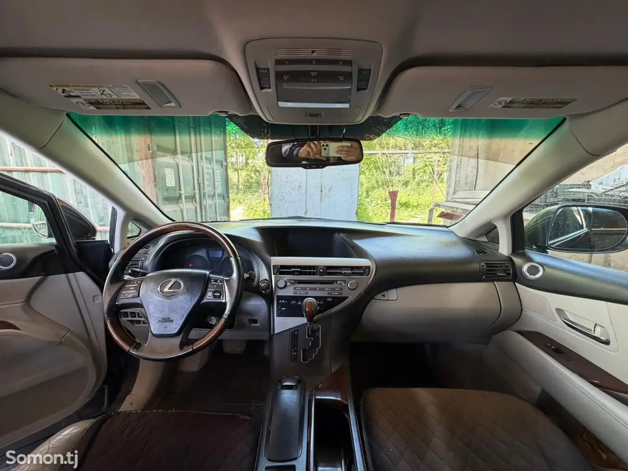 Lexus RX series 2011 · 3.5 AT