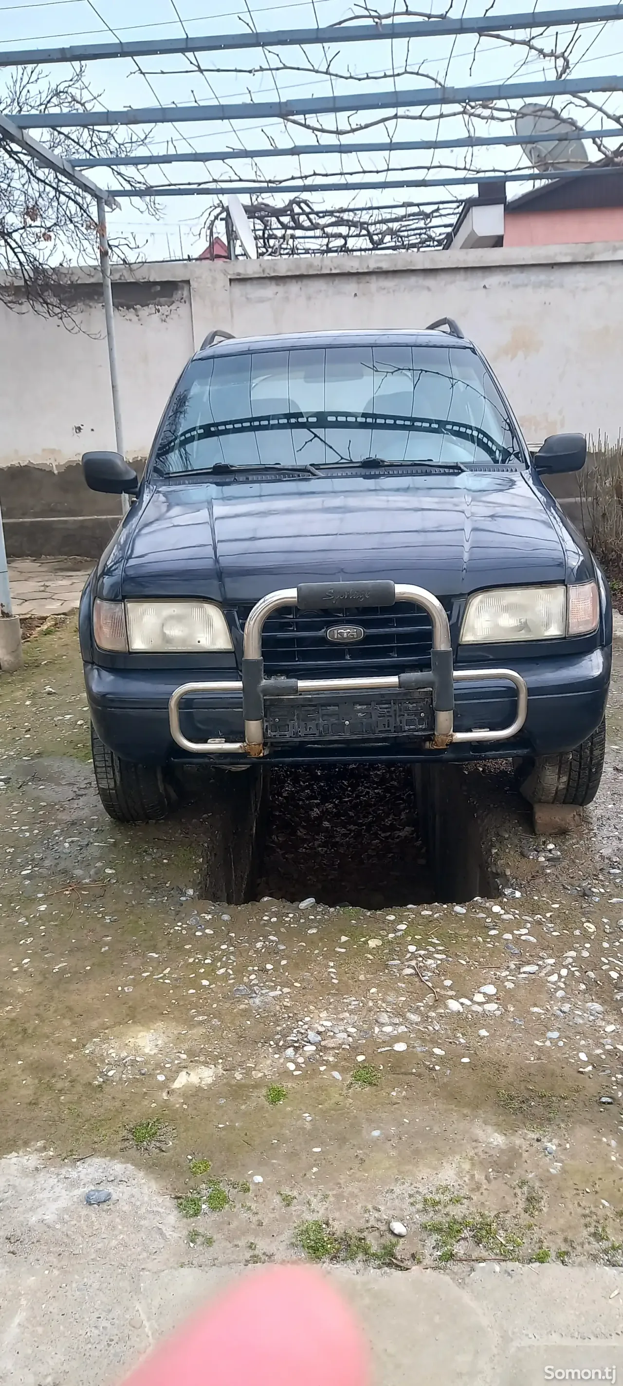 Kia Sportage 1996 · 3.5 MT