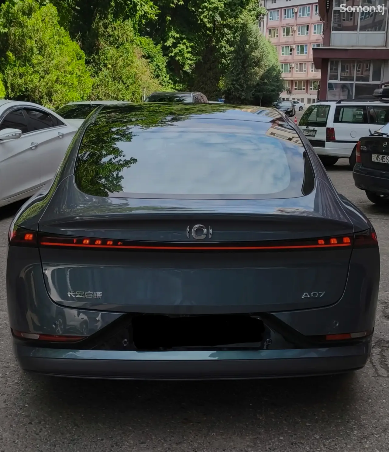 Changan Qiyuan A 2025 · AT