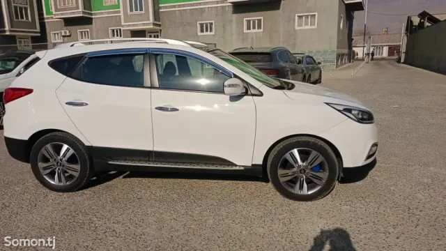 Hyundai Tucson 2014 · 2.0 AT