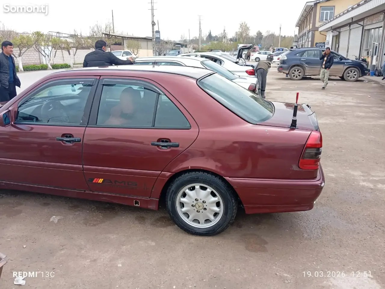 Mercedes-Benz C class 1996 · 1.8 MT