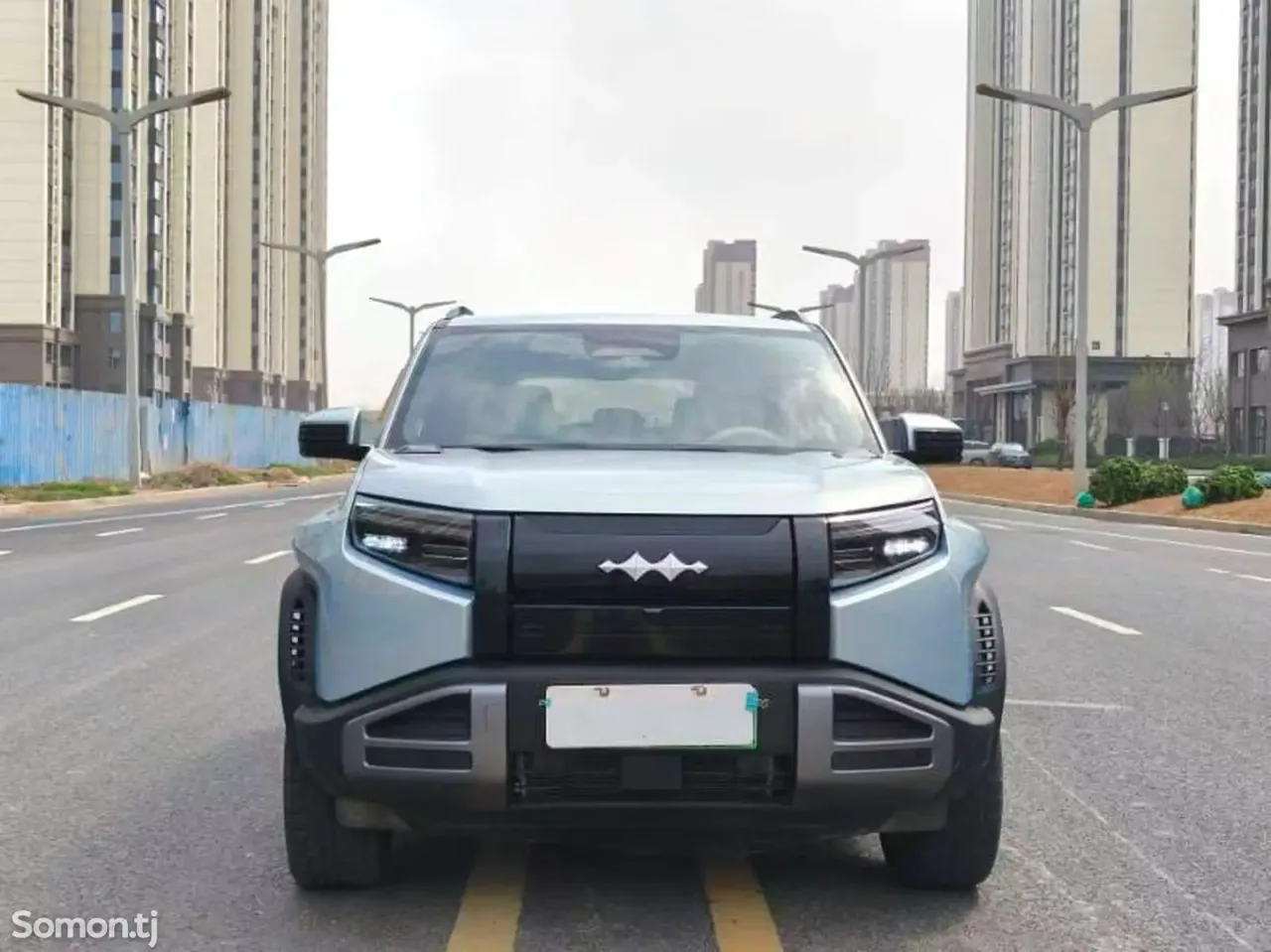 BYD Leopard 3 2025 · AT